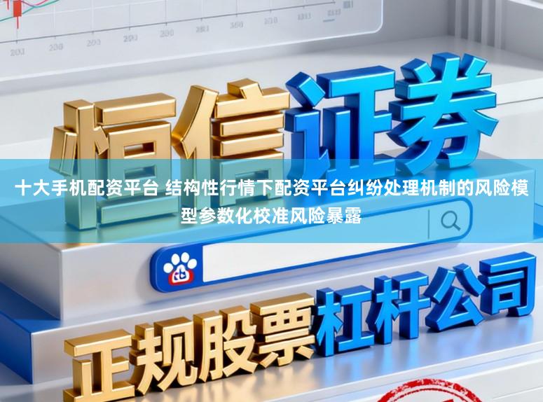 十大手机配资平台 结构性行情下配资平台纠纷处理机制的风险模型参数化校准风险暴露
