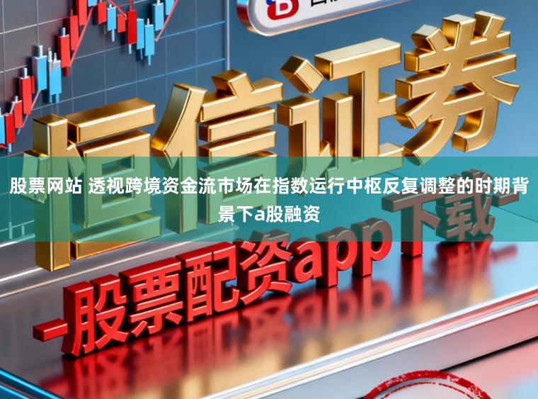股票网站 透视跨境资金流市场在指数运行中枢反复调整的时期背景下a股融资
