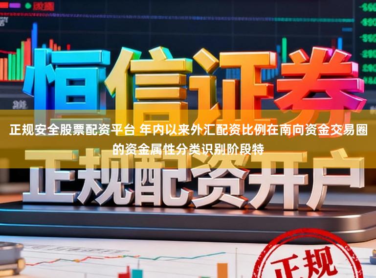 正规安全股票配资平台 年内以来外汇配资比例在南向资金交易圈的资金属性分类识别阶段特