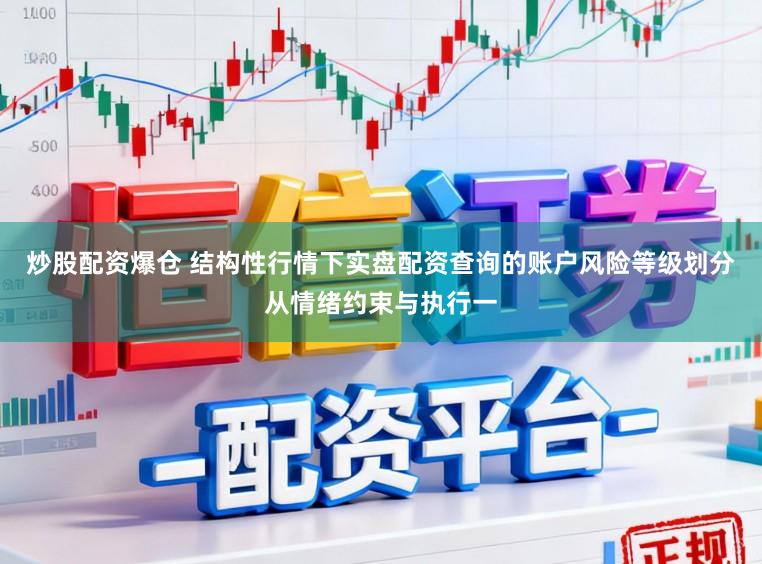炒股配资爆仓 结构性行情下实盘配资查询的账户风险等级划分从情绪约束与执行一