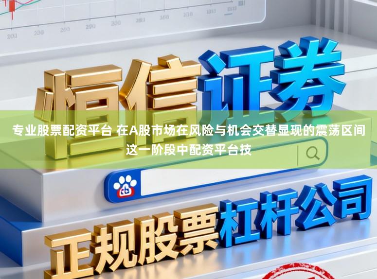 专业股票配资平台 在A股市场在风险与机会交替显现的震荡区间这一阶段中配资平台技