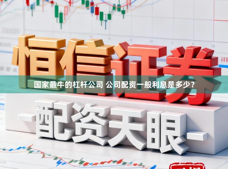 国家最牛的杠杆公司 公司配资一般利息是多少？