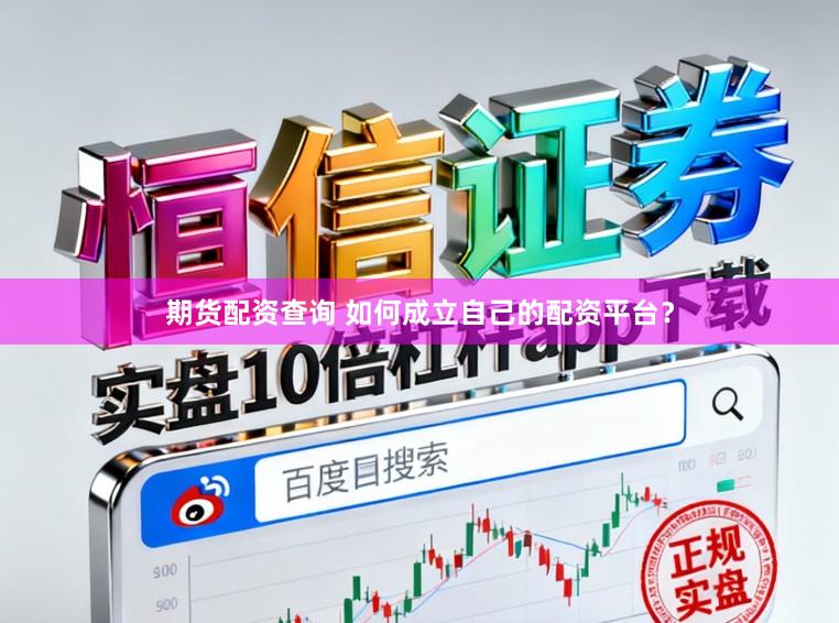期货配资查询 如何成立自己的配资平台？