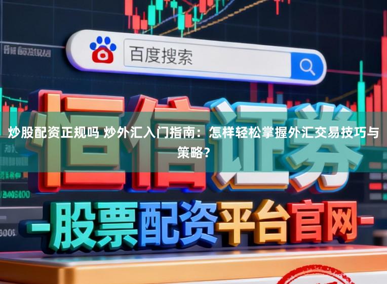 炒股配资正规吗 炒外汇入门指南：怎样轻松掌握外汇交易技巧与策略？