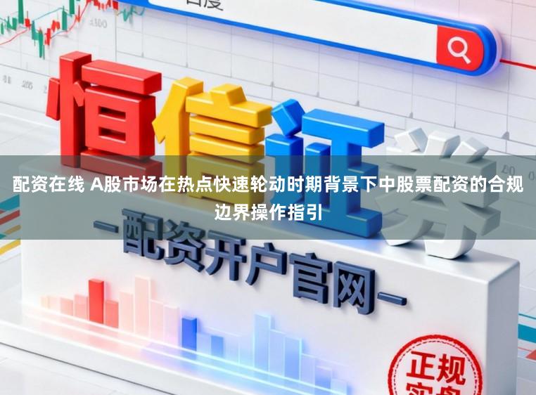 配资在线 A股市场在热点快速轮动时期背景下中股票配资的合规边界操作指引